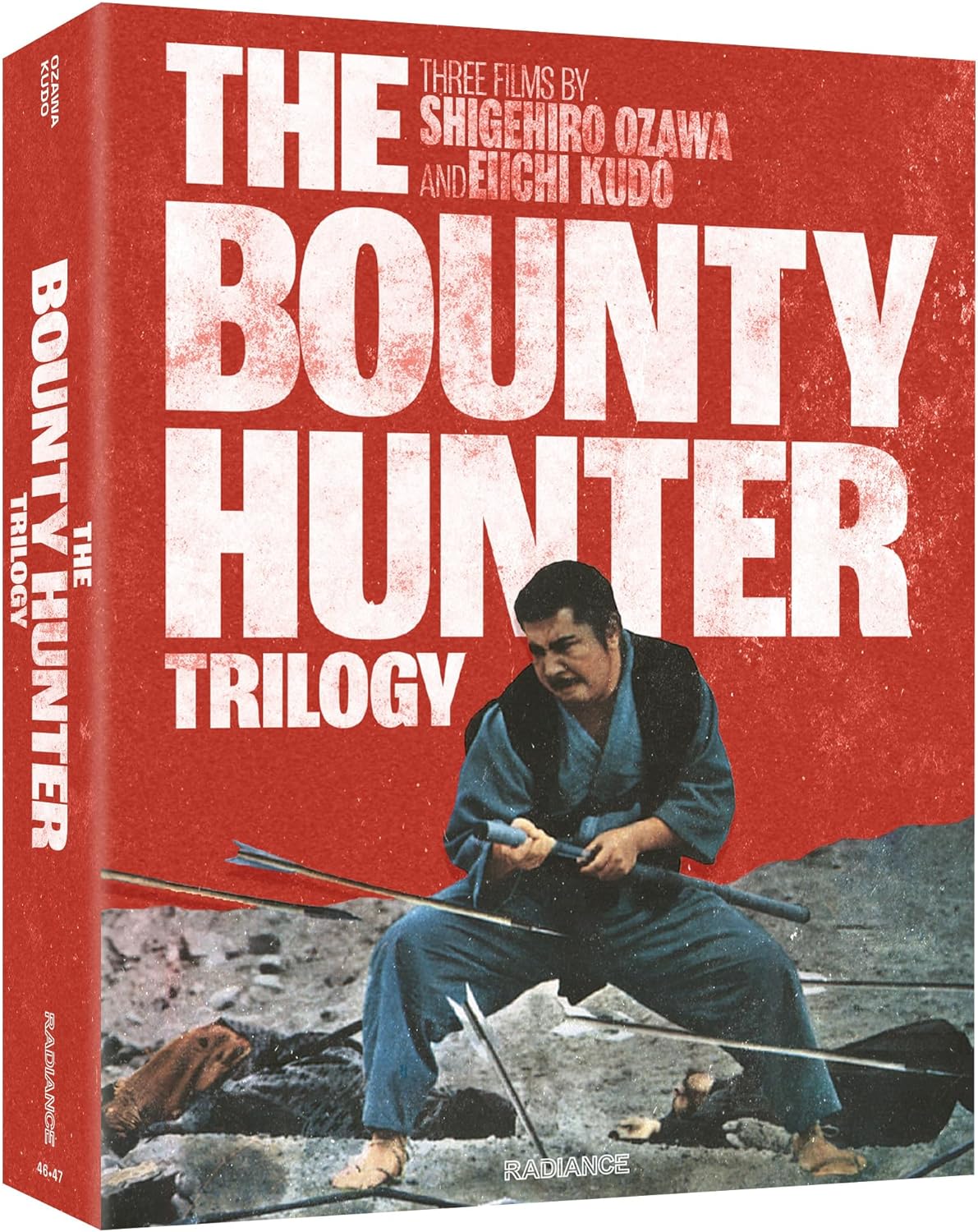 The Bounty Hunter Trilogy (Limited Edition) (ej svensk text) (Blu-ray) - 5