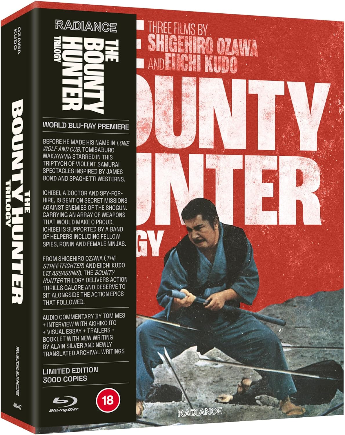 The Bounty Hunter Trilogy (Limited Edition) (ej svensk text) (Blu-ray) - 4
