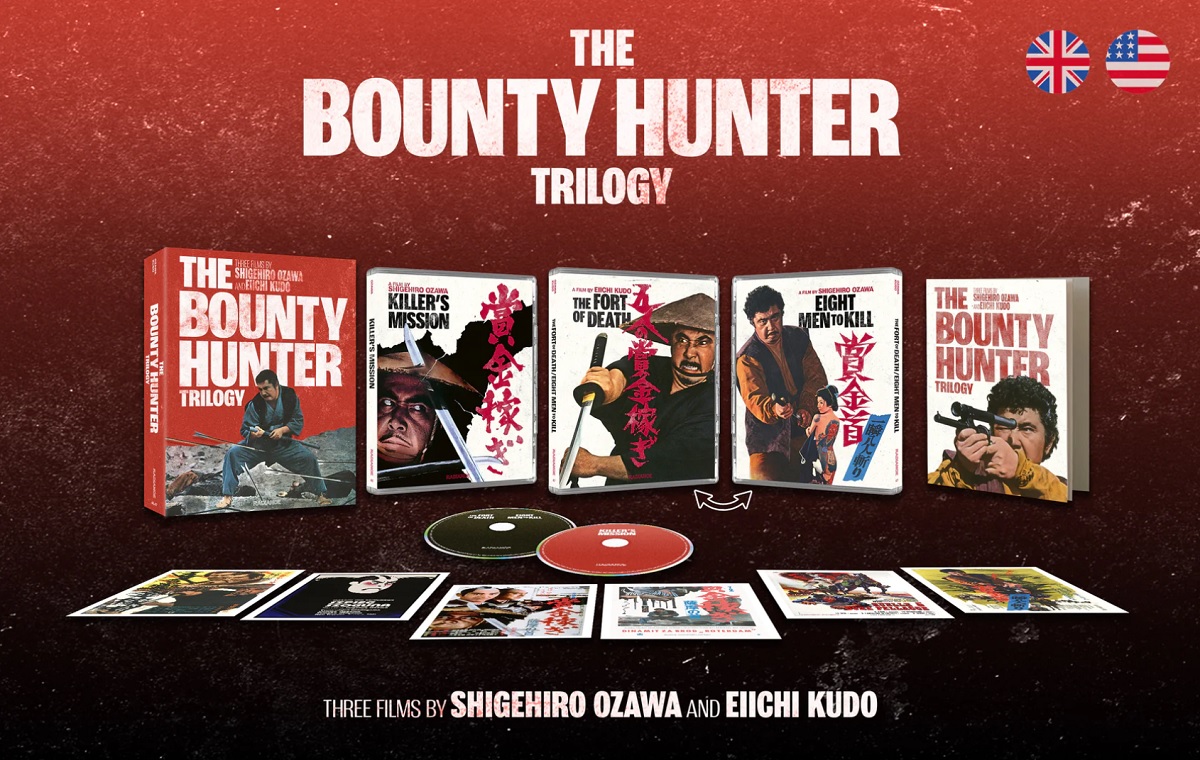 The Bounty Hunter Trilogy (Limited Edition) (ej svensk text) (Blu-ray) - 3