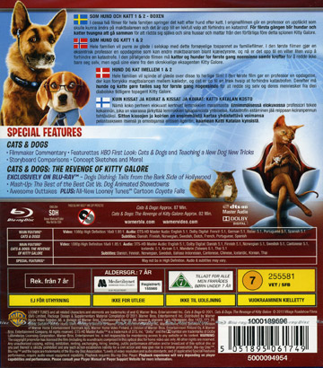 Som Hund Och Katt / Som Hund Och Katt 2 - Kitty Galores Hämd (2-disc) (Blu-ray) - 2