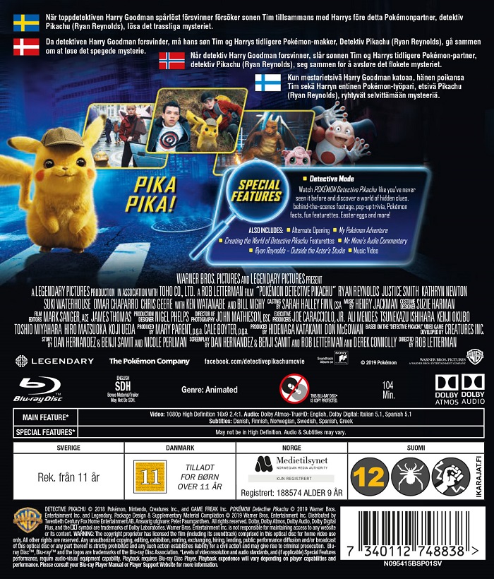 Pokémon Detective Pikachu (Blu-ray) - 2