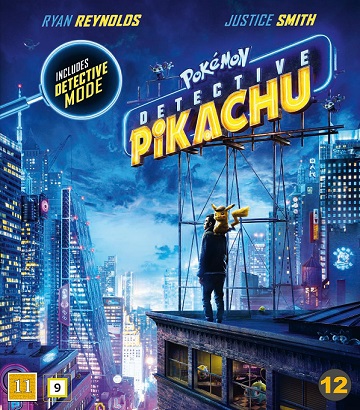 Pokémon Detective Pikachu (Blu-ray)
