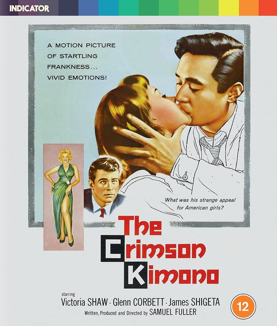 Crimson Kimono (ej svensk text) (Blu-ray)