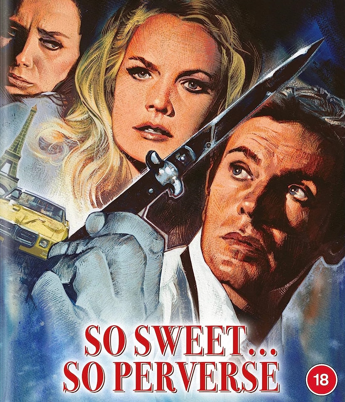 So Sweet... So Perverse (Limited Edition) (ej svensk text) (Blu-ray)