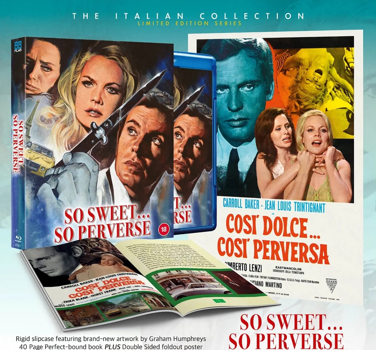So Sweet... So Perverse (Limited Edition) (ej svensk text) (Blu-ray) - 3