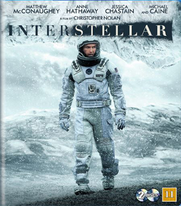 Interstellar (Blu-ray) (Begagnad)