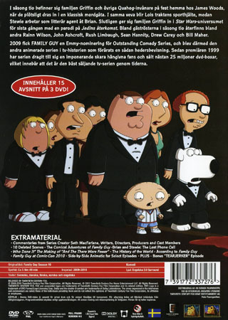 Family Guy - Säsong 10 - 2