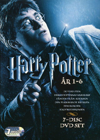 Harry Potter 1-6 Box (7-disc)