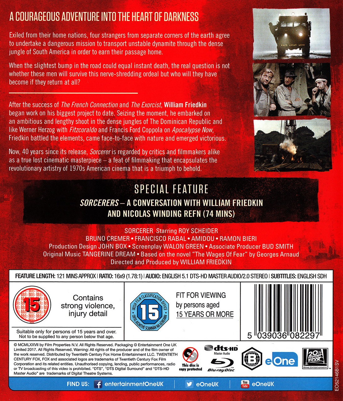 Sorcerer (ej svensk text) (Blu-ray) - 2