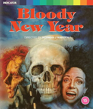 Bloody New Year (ej svensk text) (Blu-ray)