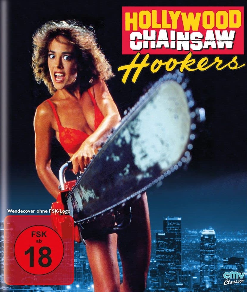 Hollywood Chainsaw Hookers (ej svensk text) (Blu-ray)