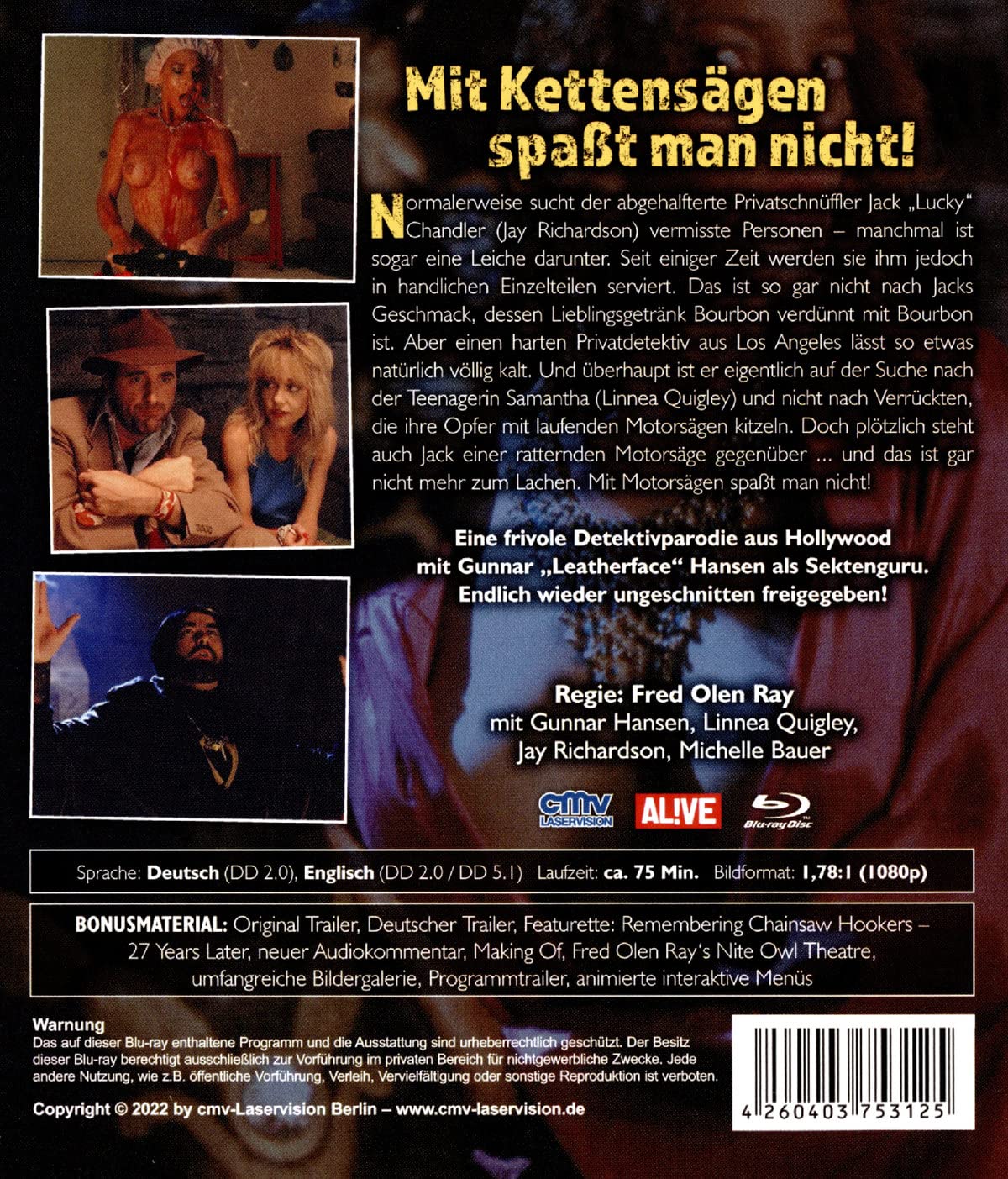 Hollywood Chainsaw Hookers (ej svensk text) (Blu-ray) - 2