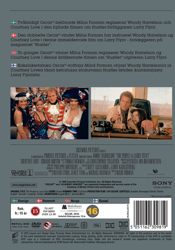 Larry Flynt - Skandalernas Man - 2