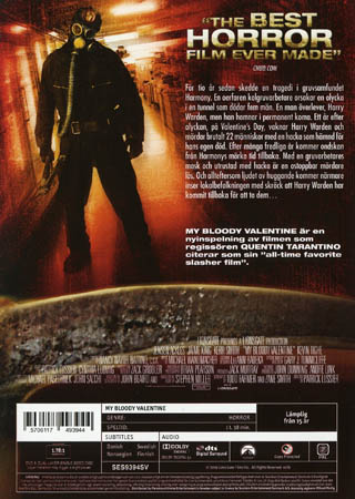 My Bloody Valentine (1-disc) - 2