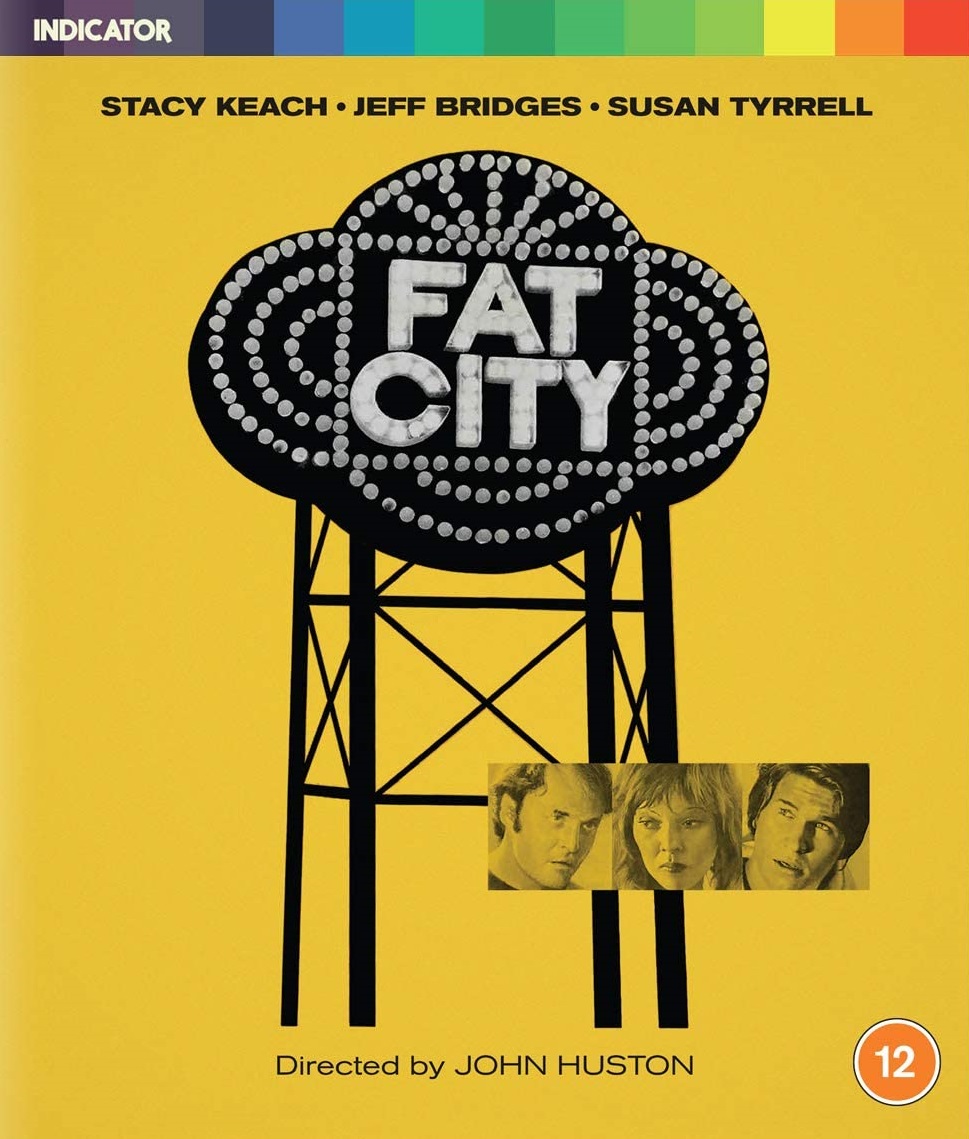 Fat City (ej svensk text) (Blu-ray)