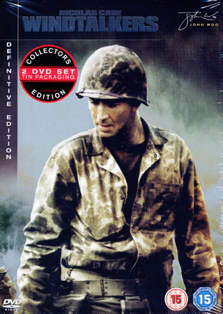 Windtalkers - Definitive Edition (Steelbook) (2-disc) (ej svensk text)