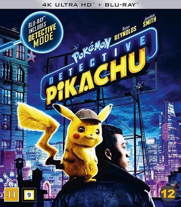 Pokémon Detective Pikachu (4K Ultra Blu-ray)