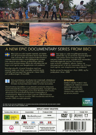 World's Worst Natural Disasters (3-disc) - 2
