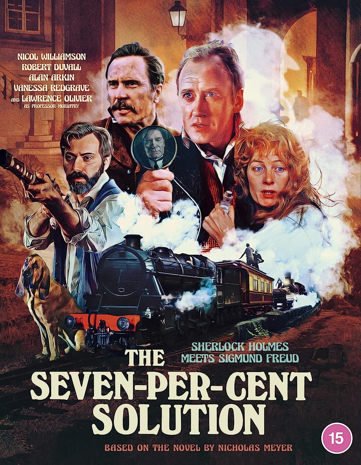 The Seven-Per-Cent Solution (Limited Edition) (ej svensk text) (Blu-ray)
