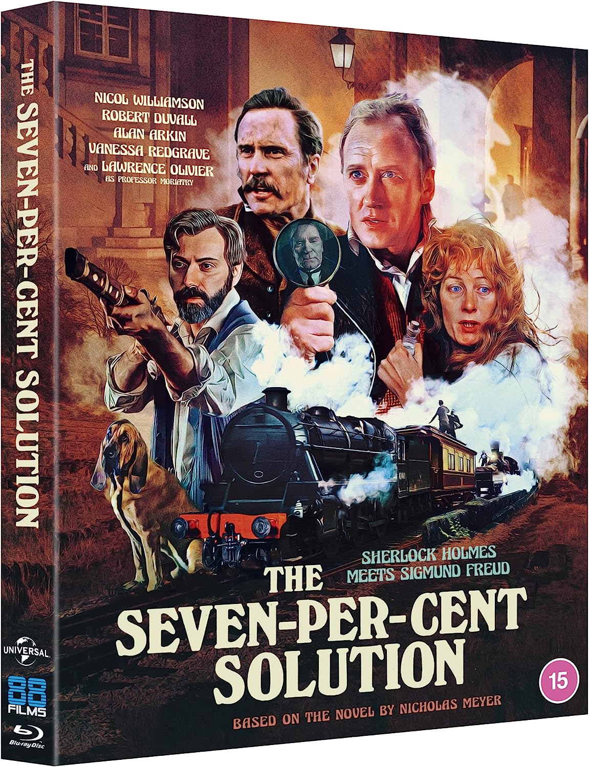 The Seven-Per-Cent Solution (Limited Edition) (ej svensk text) (Blu-ray) - 3