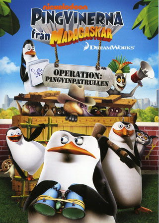 Pingvinerna Från Madagaskar - Operation: Pingvinpatrullen