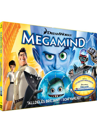 Megamind / Megamind - Domedagsknappen (2-disc)