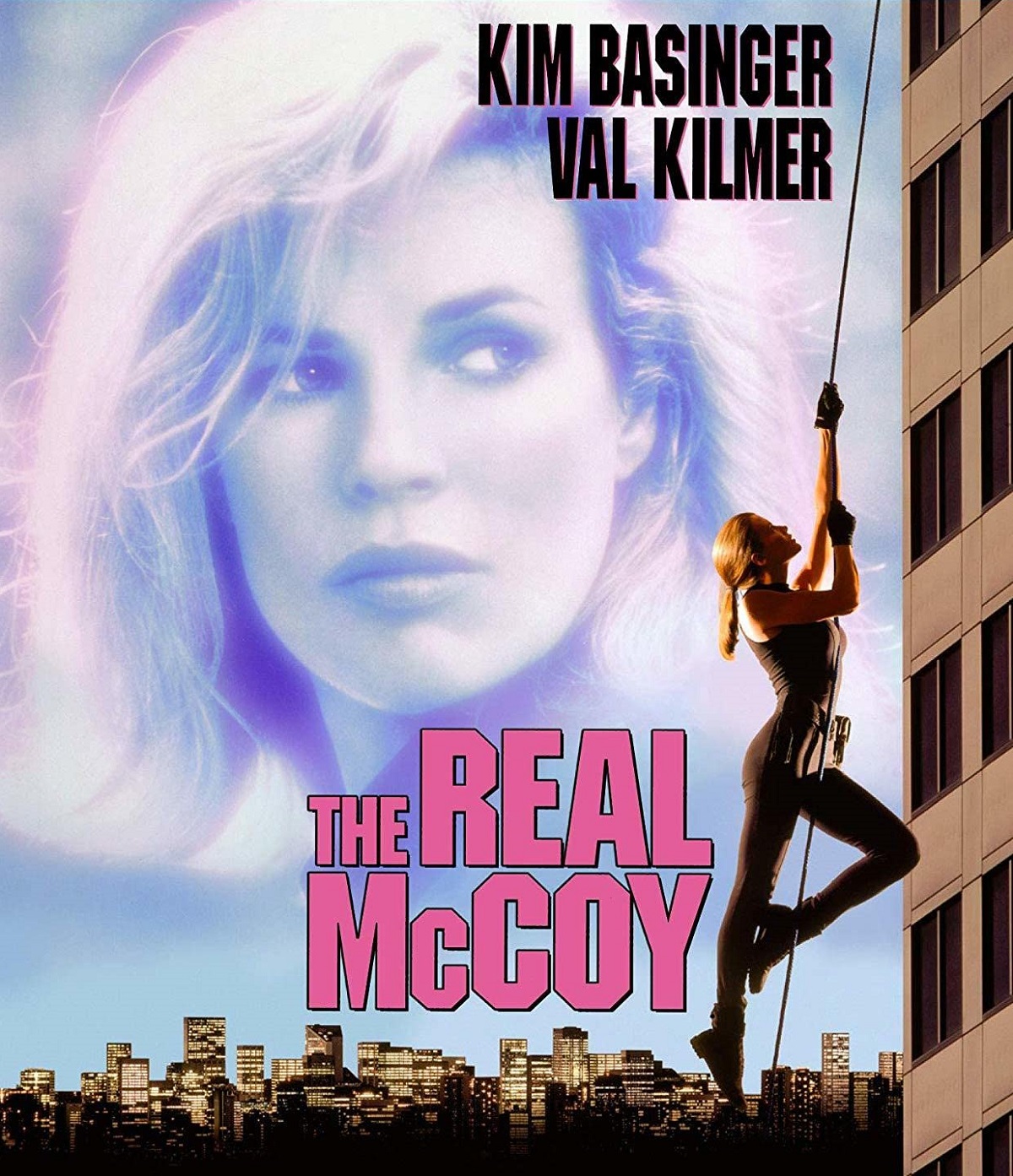 The Real McCoy (ej svensk text) (Blu-ray) (OBS! Region A)