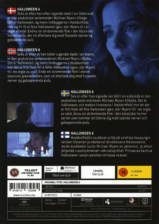 Halloween 6 - The Curse of Michael Myers - 2