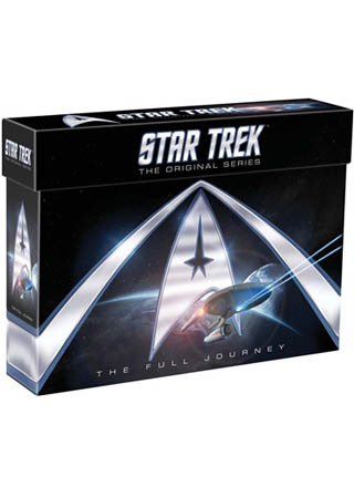 Star Trek Original Series - Hela Serien (23-disc)