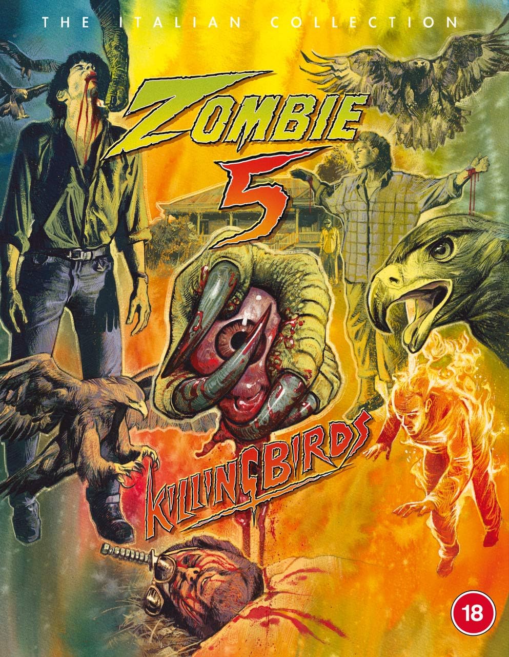 Zombie 5: Killing Birds (Limited Edition) (ej svensk text) (Blu-ray)