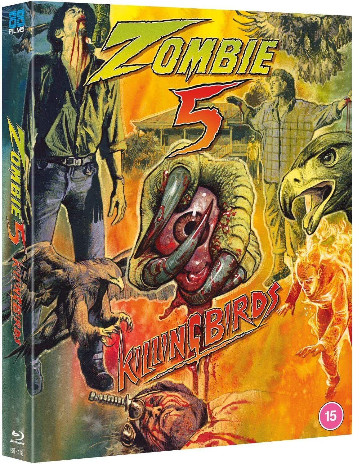 Zombie 5: Killing Birds (Limited Edition) (ej svensk text) (Blu-ray) - 4