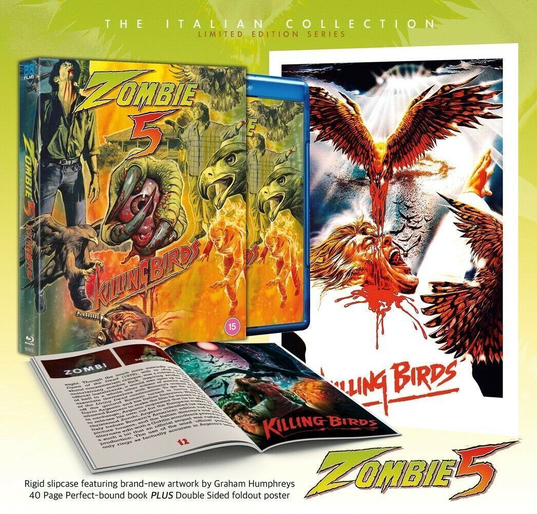 Zombie 5: Killing Birds (Limited Edition) (ej svensk text) (Blu-ray) - 3