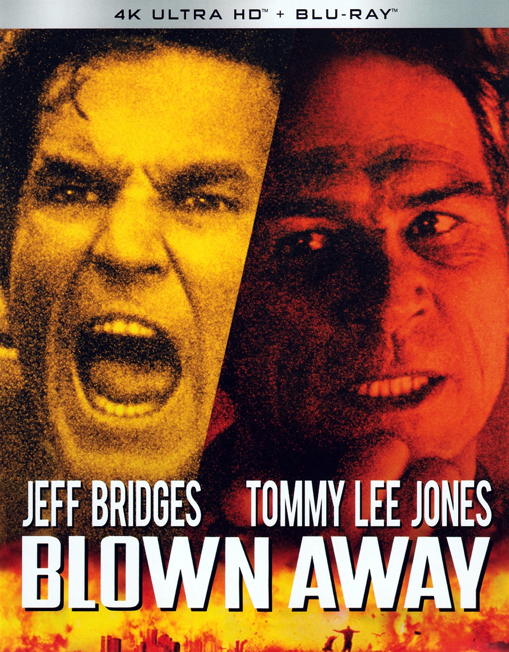 Blown Away (ej svensk text) (4K Ultra HD + Blu-ray)