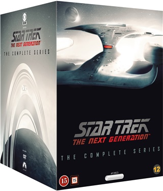 Star Trek: The Next Generation - Hela Serien (46-disc)