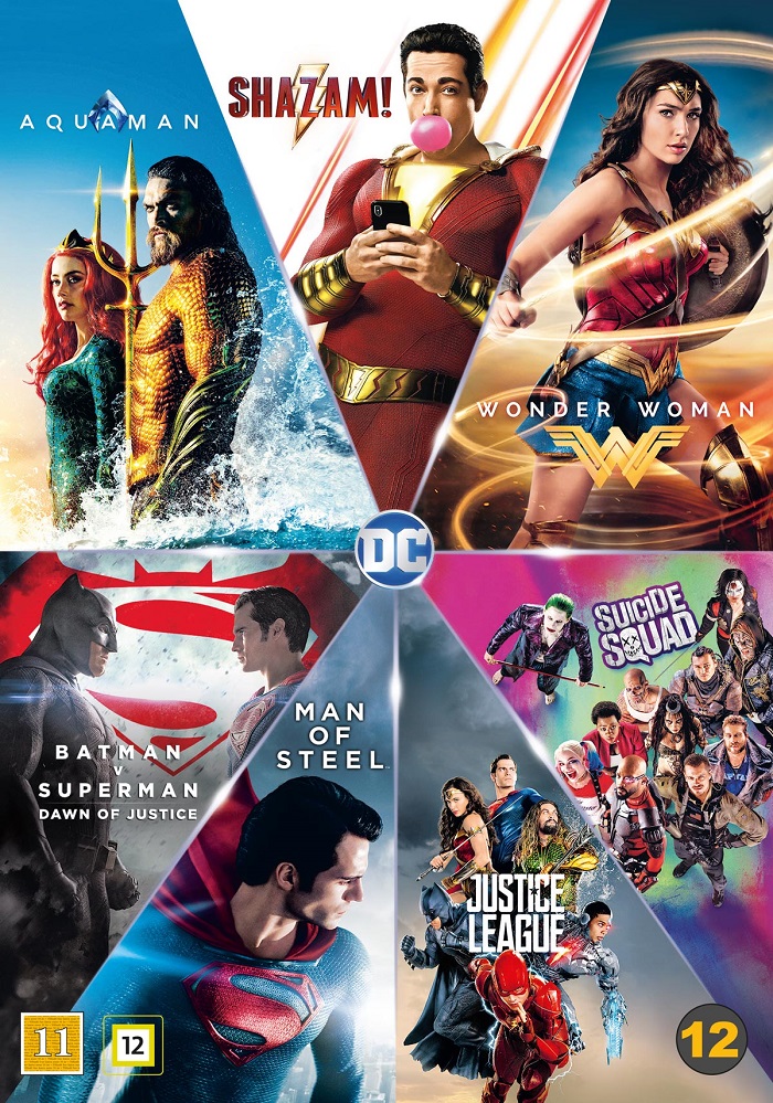 DC Comics 7-Film Collection