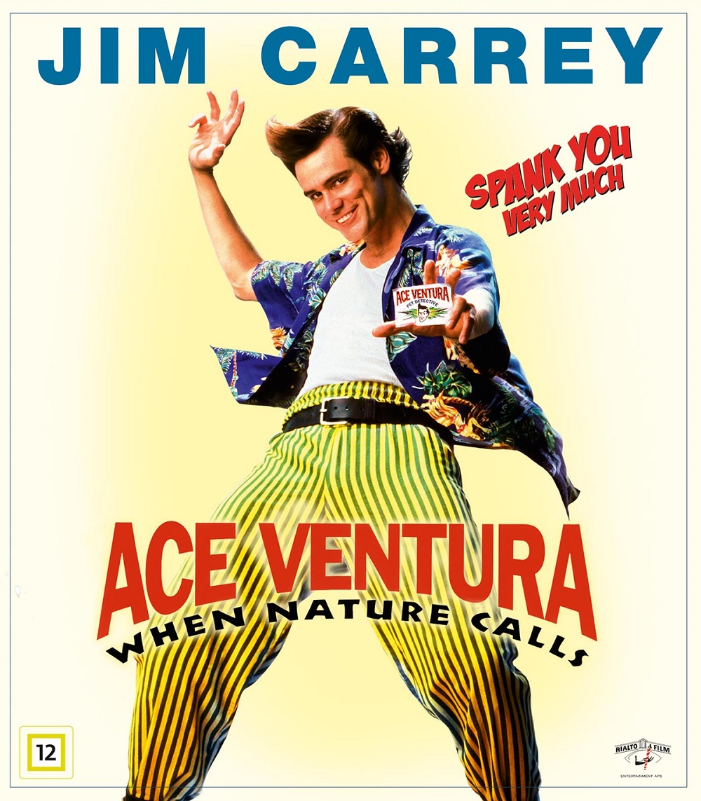 Ace Ventura - Den Galopperande Detektiven Rider Igen (Blu-ray)