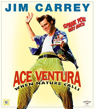 Ace Ventura - Den Galopperande Detektiven Rider Igen (Blu-ray)