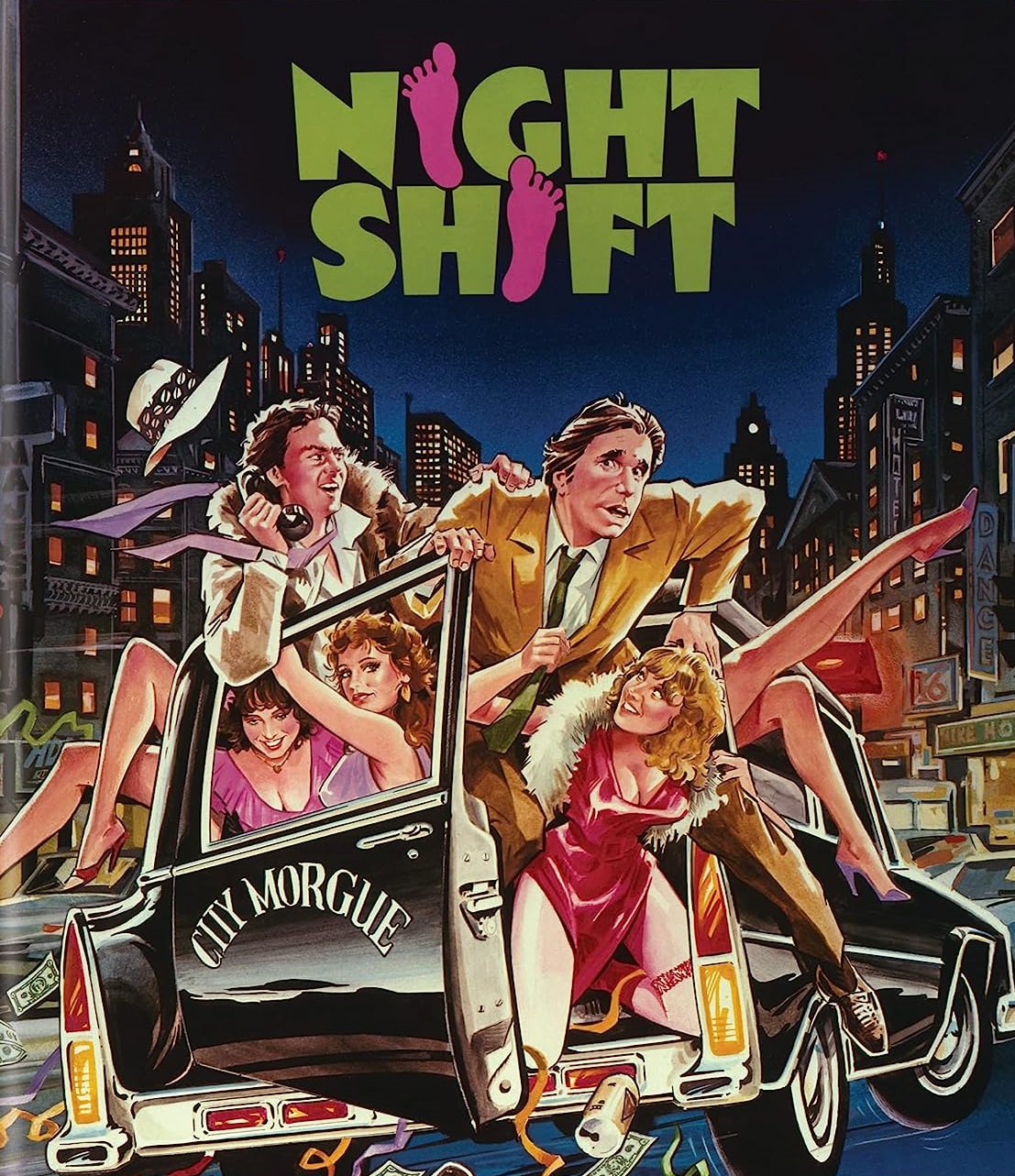 Night Shift (ej svensk text) (Blu-ray)