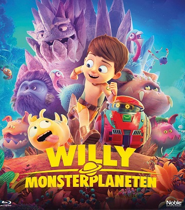Willy & Monsterplaneten (Blu-ray)