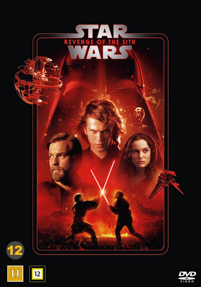 Star Wars III - Revenge of the Sith (New Line Look)