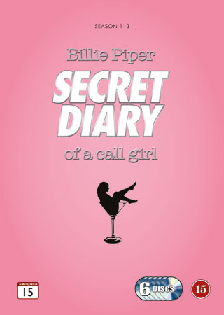 Secret Diary of A Call Girl - Säsong 1-3 (6-disc)