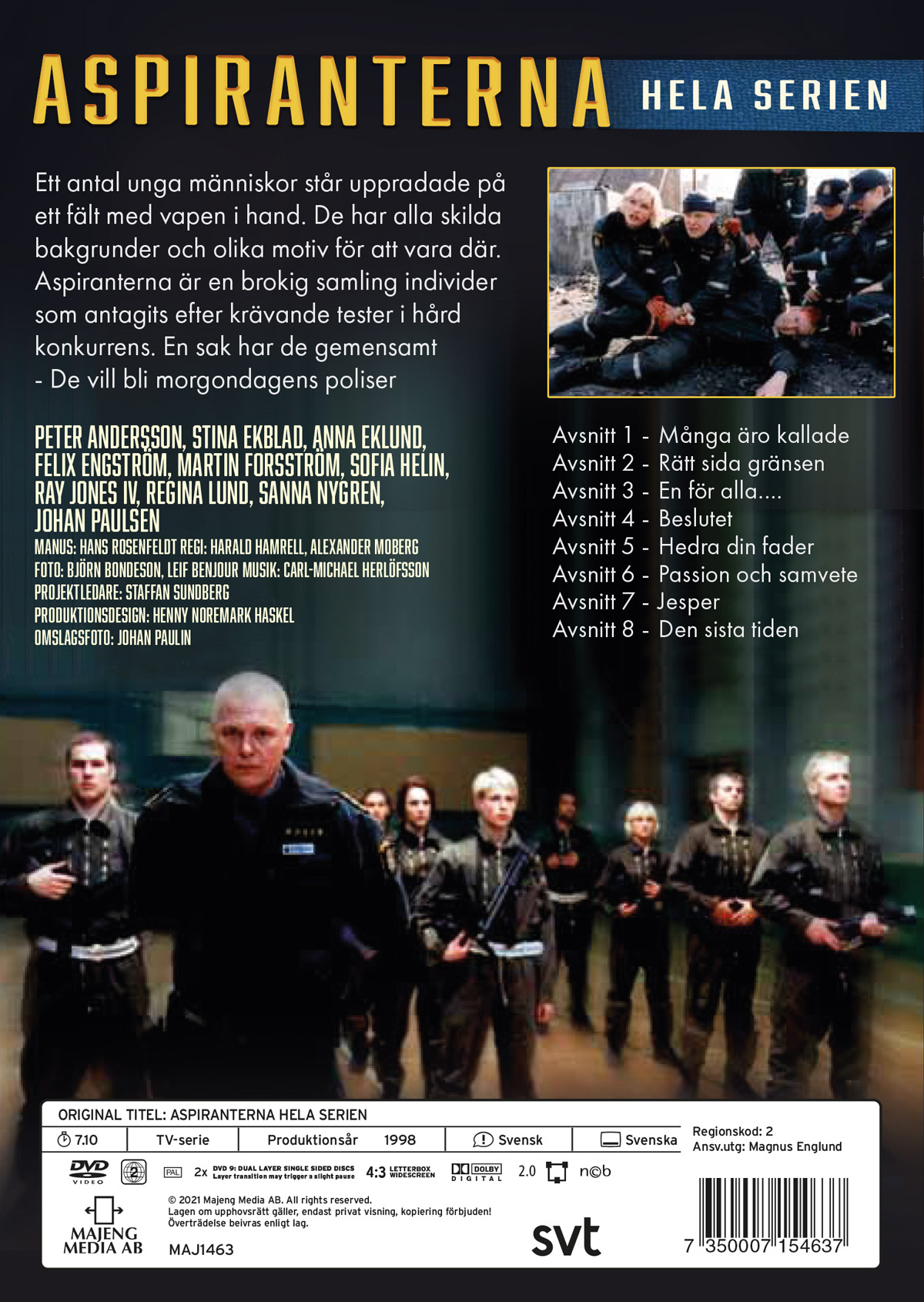 Aspiranterna - Hela Serien (2-disc) - 2
