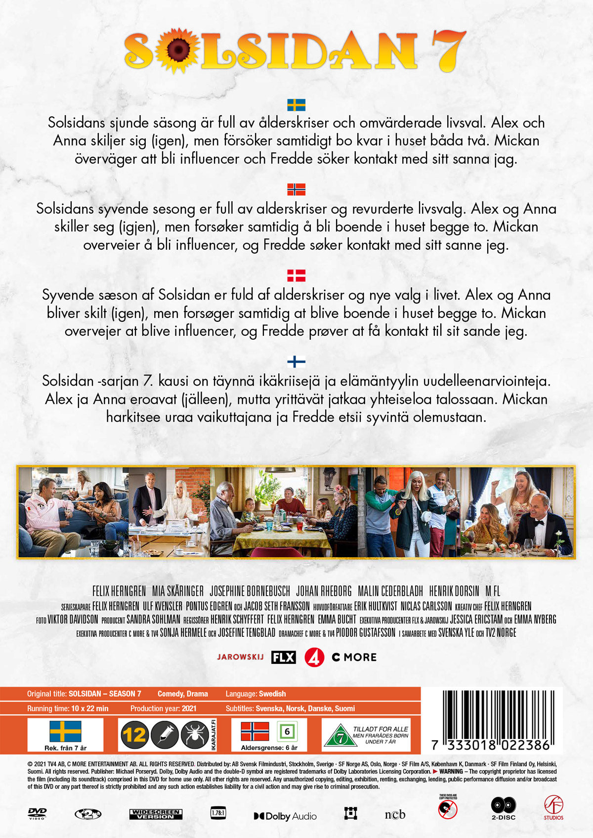 Solsidan - Säsong 7 - 2