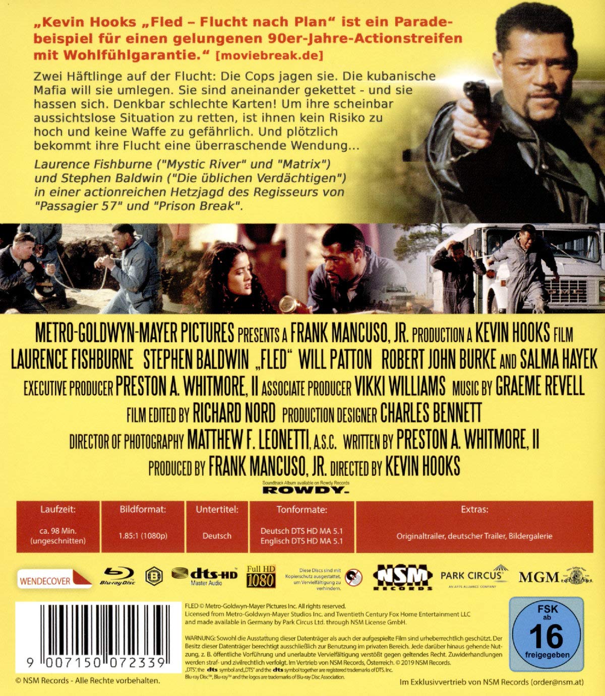 Fled (ej svensk text) (Blu-ray) - 2