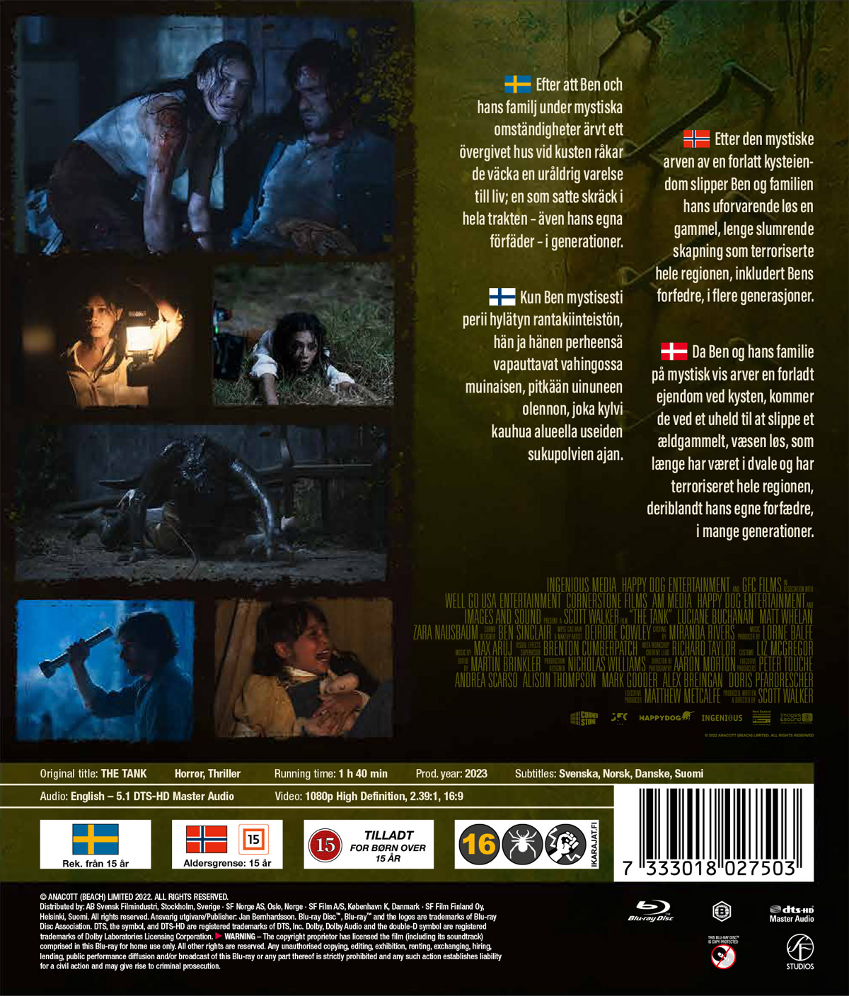 The Tank (Blu-ray) - 2