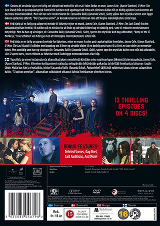12 Monkeys - Säsong 1 - 2