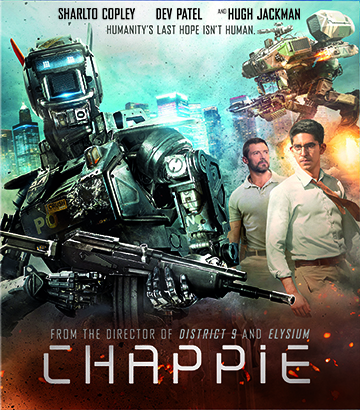Chappie (Blu-ray)