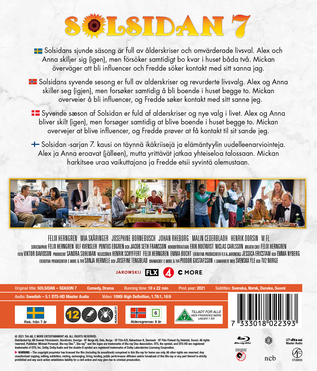 Solsidan - Säsong 7 (Blu-ray) - 2