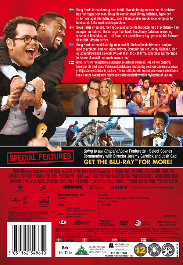 Wedding Ringer - 2
