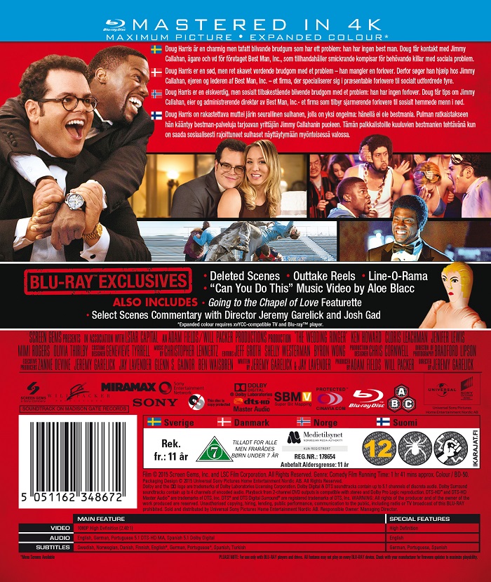 Wedding Ringer (Blu-ray) - 2